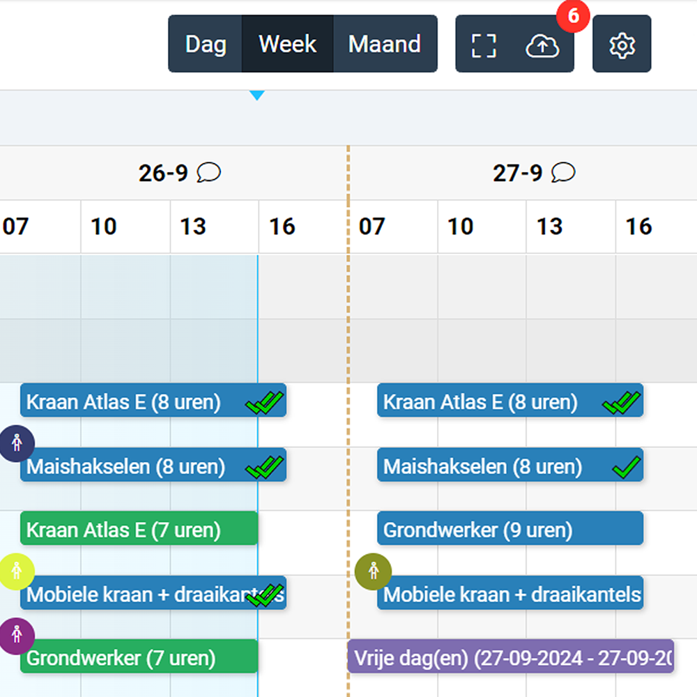 Optimale samenwerking met buitendienst